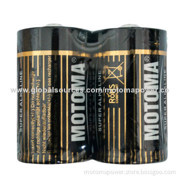 Super Alkaline Battery with 5 Years Shelf Lifespan